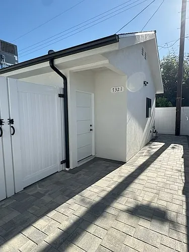 Floor plan 7321 Garden Grove
