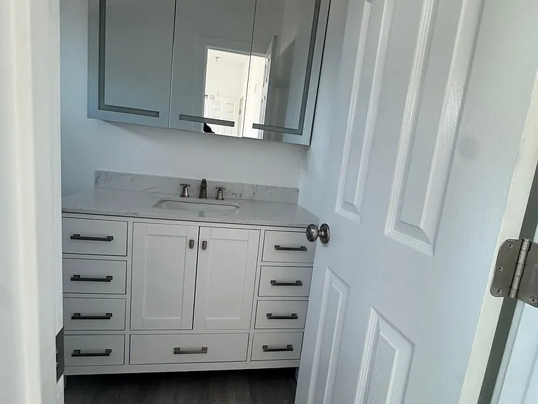 Master Bath's vanity