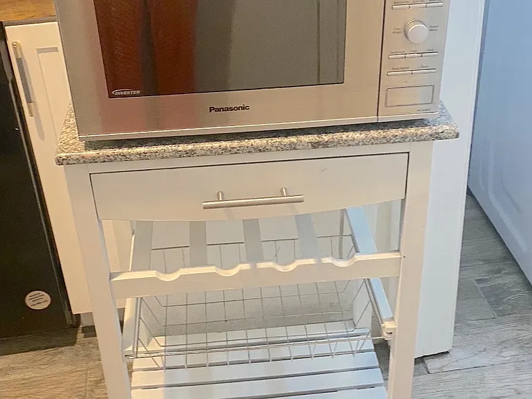 Microwave provided