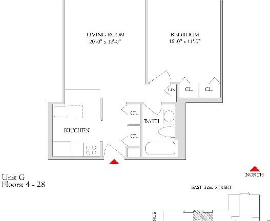 2nd image of 151-155 E 31st St #W27g