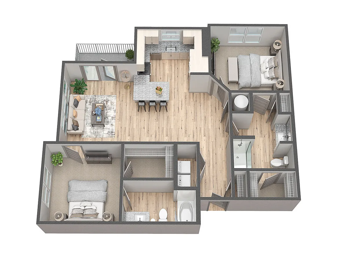 Floor plan Notting