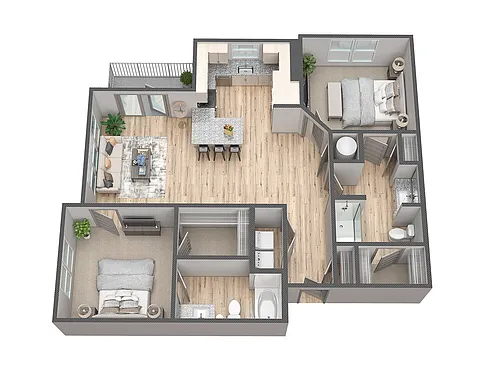 Floor plan Notting