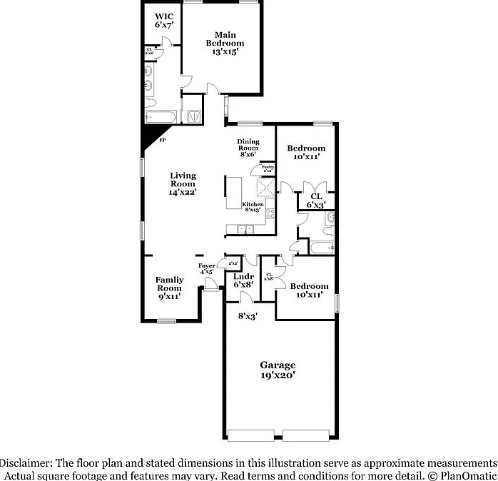 3 bed, 2.0 bath, 1525 sqft, $1,800 — Photo 2