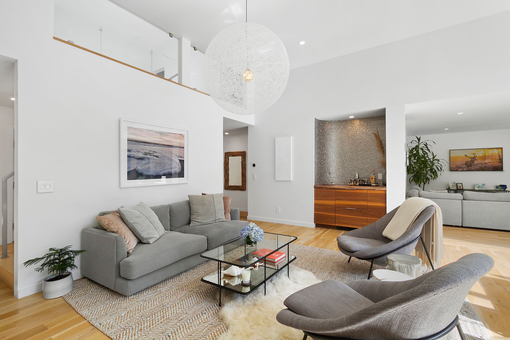 Lots of options for seating