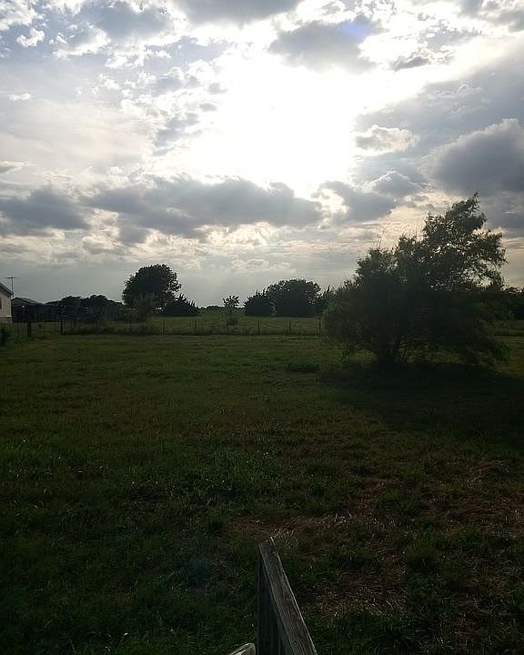 Back yard view from back doo