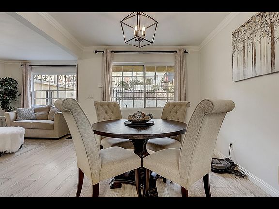 Open dining area