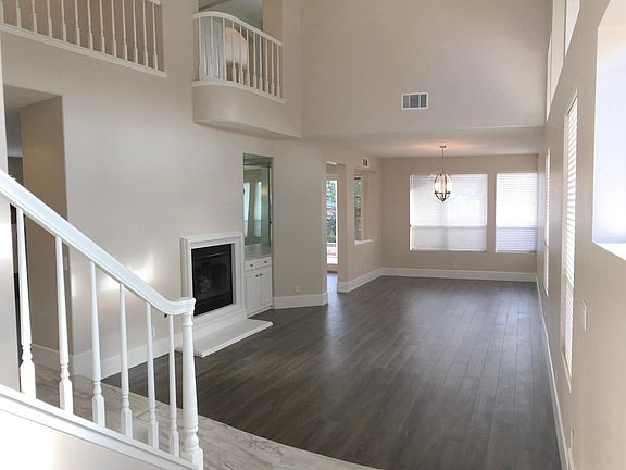 formal living and dining from front door