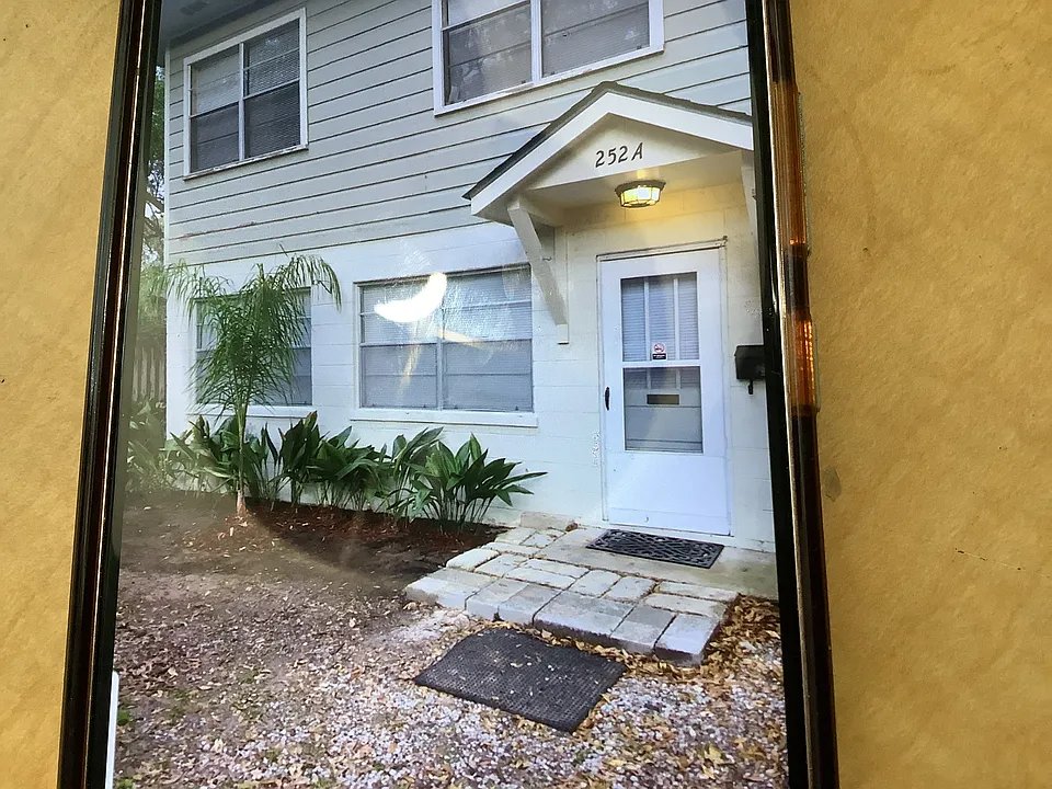 LOCATED 1/2 BLOCK TO KEESLER AFB 
..This up/down double is located to the rear of the property.