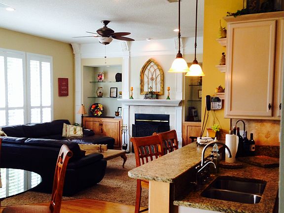 Kitchen to Great Room