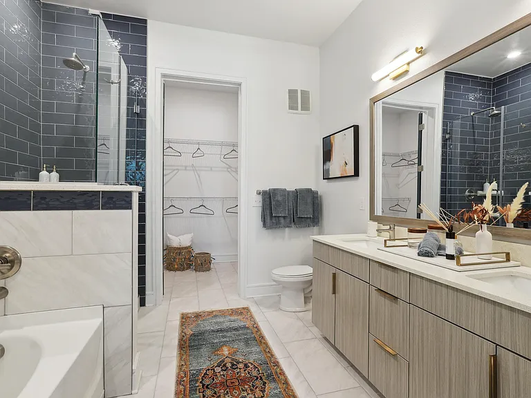 First Bathroom