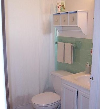 Updated bath room