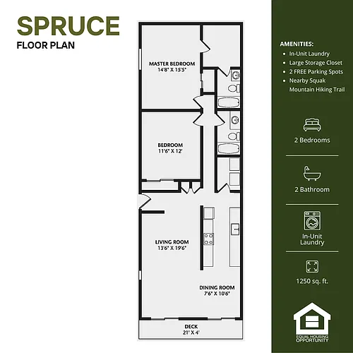 Floor plan Spruce
