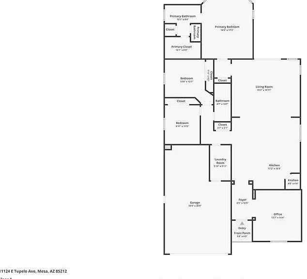 11124 E Tupelo Ave — Photo 2