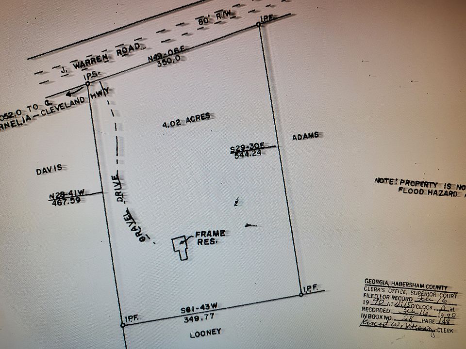 2168 J Warren Rd, Cornelia, GA 30531 Zillow