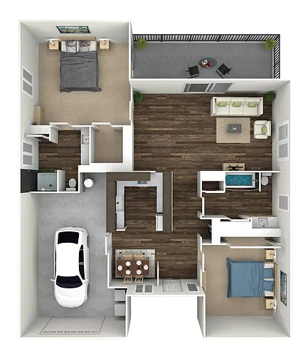 Floor plan Alessandro
