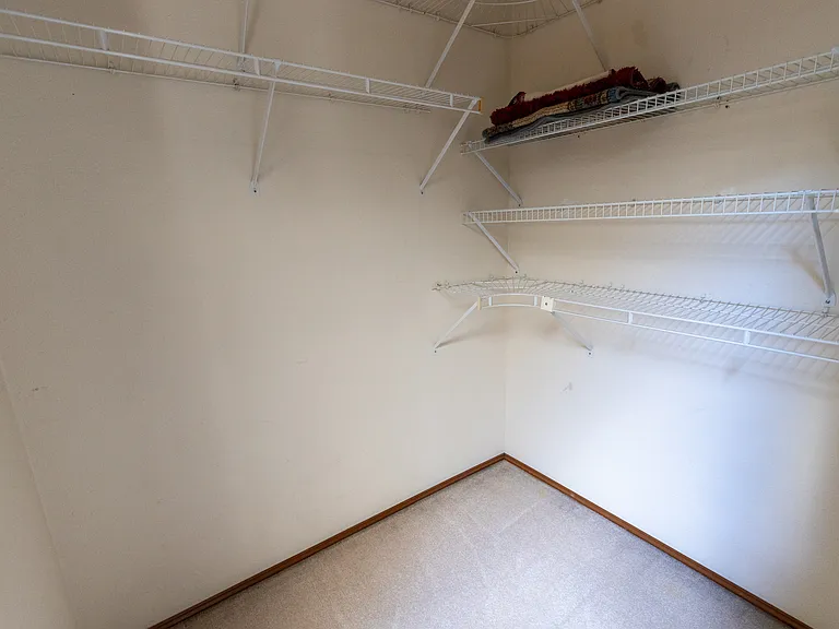 Master Bathroom Closet