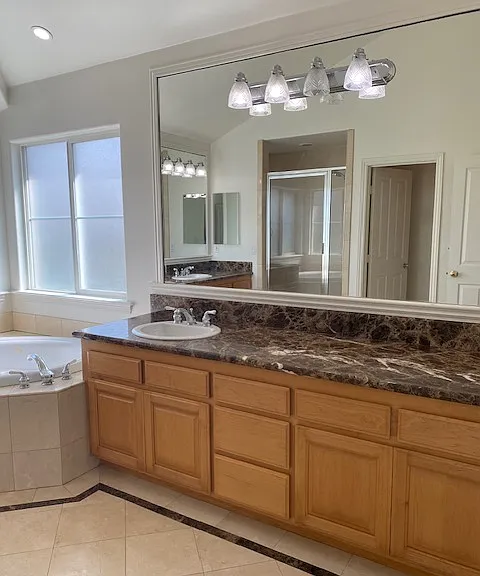 Double Vanity