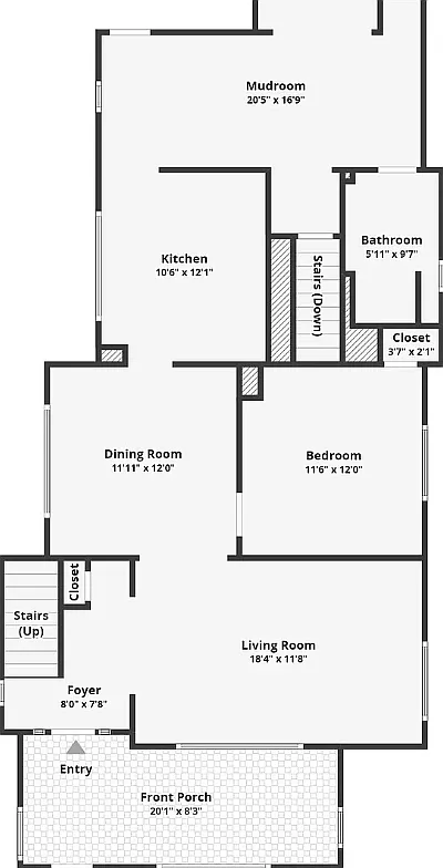 5 bed, 2101 sqft, $2,600 — Photo 4