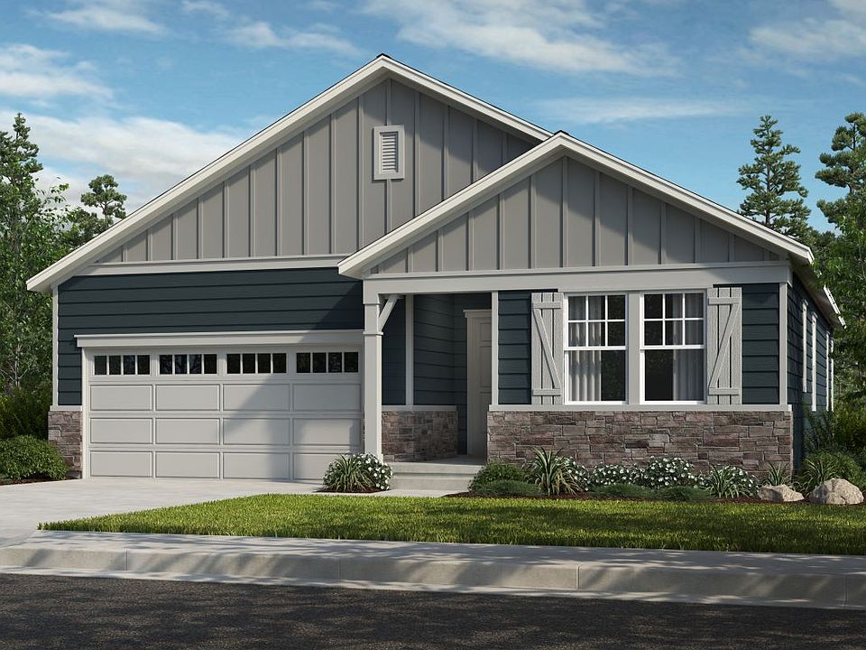 Plan 1747 Elevation A