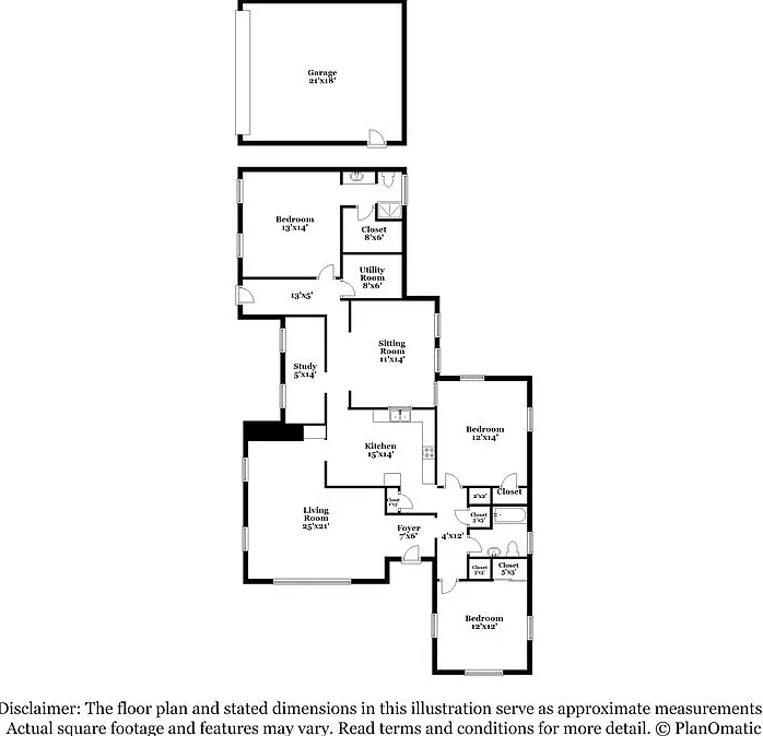3 bed, 2.0 bath, 1640 sqft, $1,560 — Photo 2