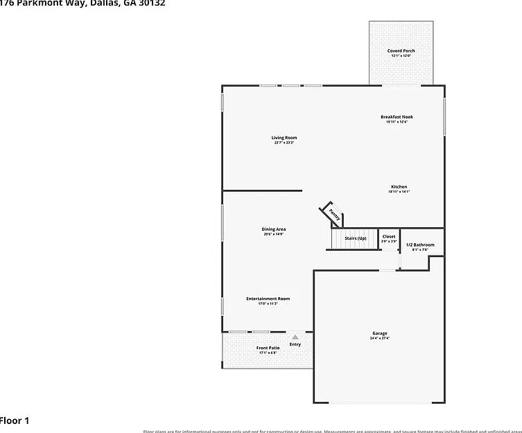 3 bed, 2.5 bath, 2578 sqft, $2,325 — Photo 2