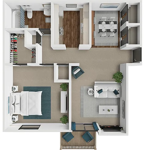 Floor plan The Elm
