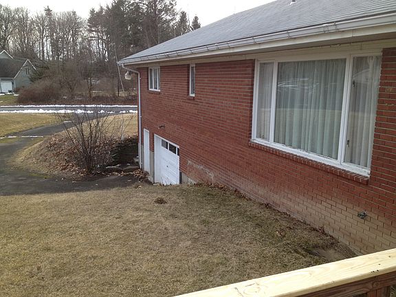 Backyard - Basement Access