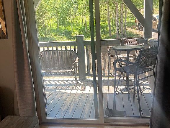 Back deck 