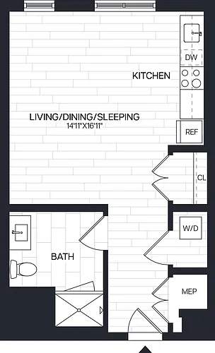 Floor plan S25