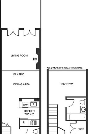 2nd image of 351 W 22nd St #1