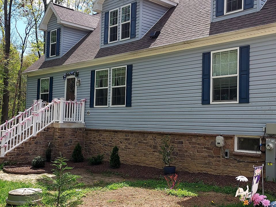 Exterior of home
