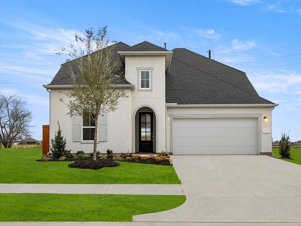 Sleek stucco exterior