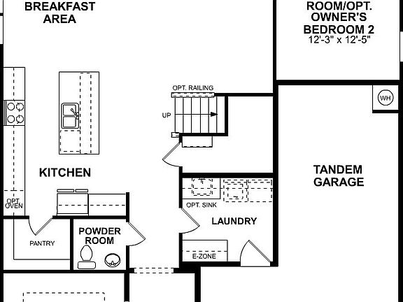 Sonoma First Floor
