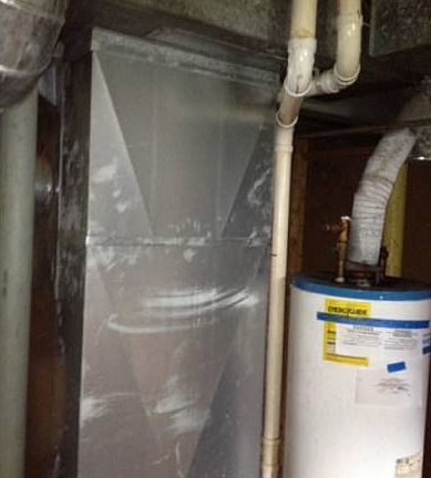 Furnace Hot Water Heater