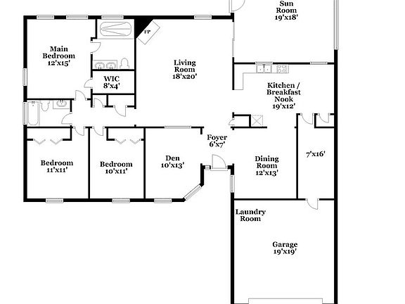 2nd image of 11690 Cherry Bark Dr W