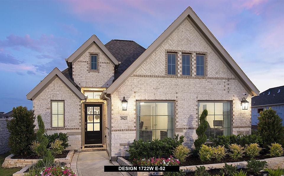 Jordan Ranch 40' by PERRY HOMES in Fulshear TX Zillow