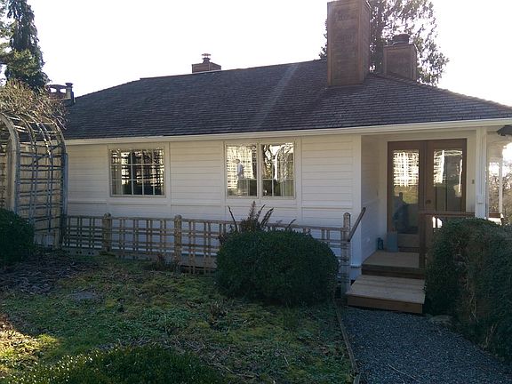 Exterior from garden