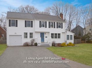 7 Hillside Ave, Needham, MA 02494