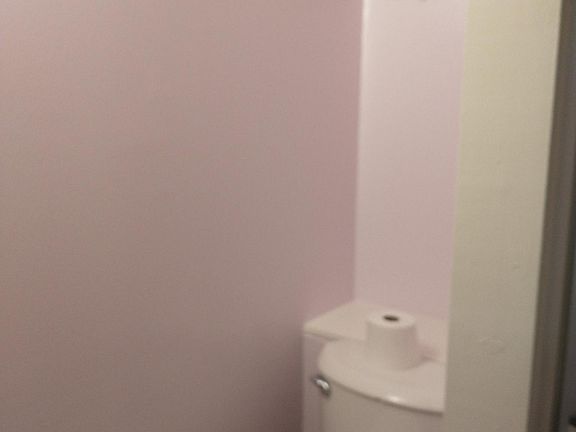 View of bathroom.

Note: Has been repainted.