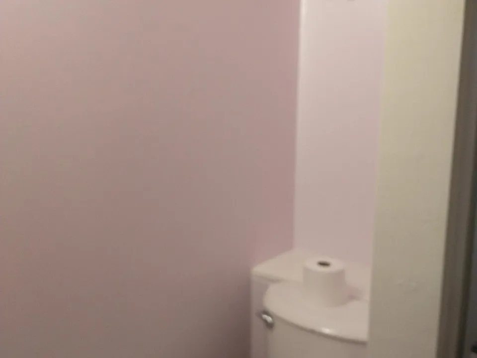 View of bathroom.

Note: Has been repainted.