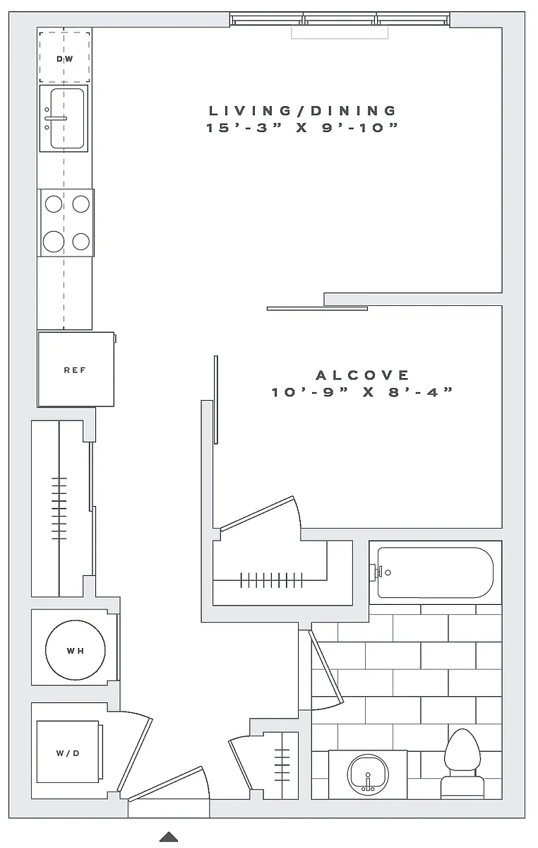Floor plan 0E