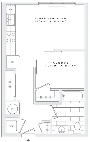 Floor plan 0E