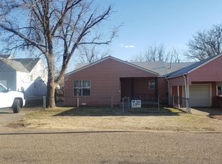 1107 Illinois St, Borger, TX 79007