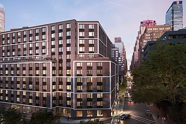 The Lewis at 411 West 35th Street in Hudson Yards