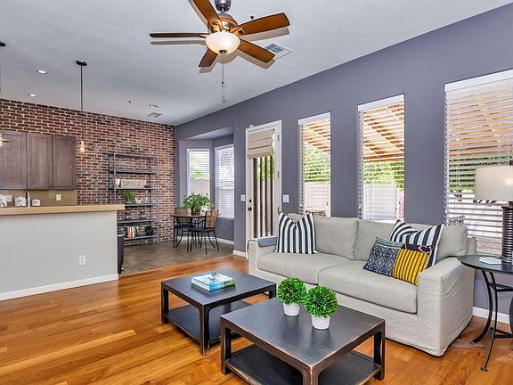 Gorgeous kitchen and family room