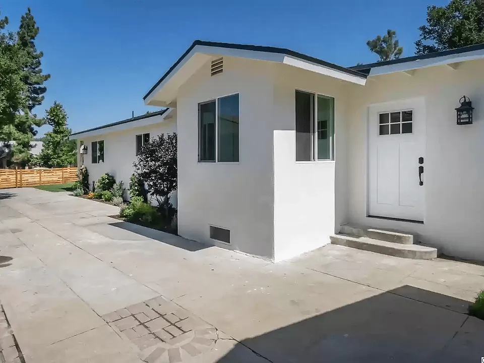 Private ADU entrance