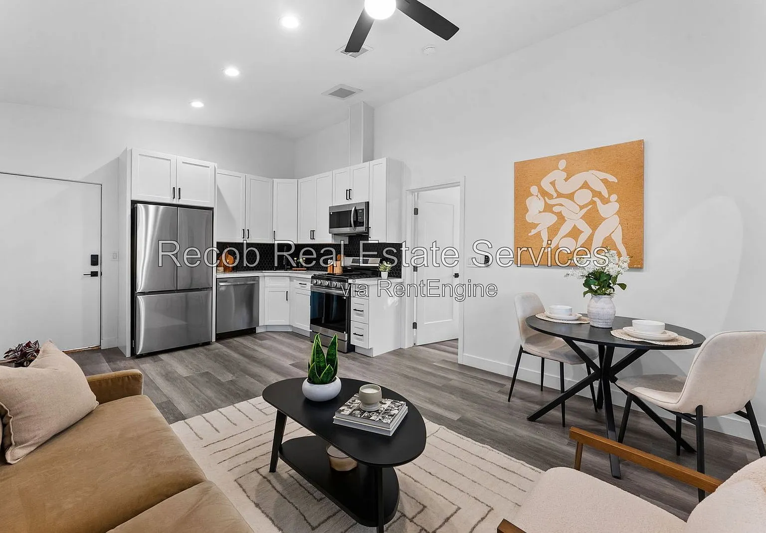 1 bed, 1.0 bath, 500 sqft, $2,195 — Photo 3