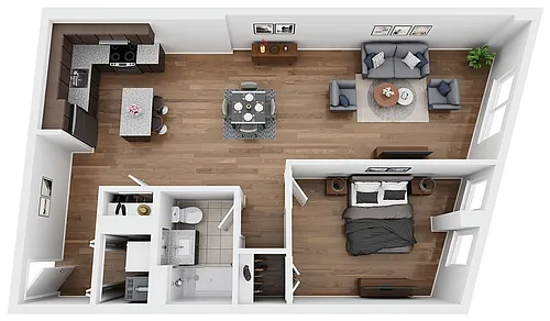 Floor plan A7