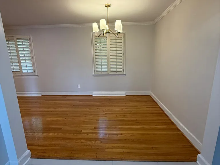 Kitchen view of Dining area