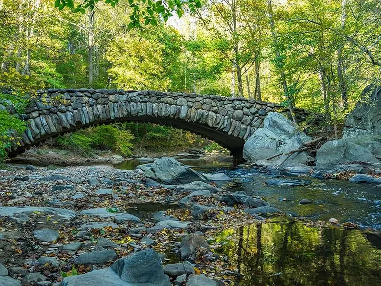 Nearby Rock Creek Park and National Zoo